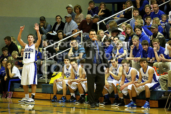 St. Johns Beloit-Tipton vs. Pike Valley Boys Basketball