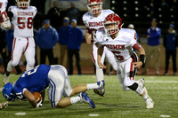 Smith Center defeated St. Marys Colgan 43-7 to win the KSHSAA 2-1A State Championship in Hays on Saturday, November 25, 2017. (Photo: Everett Royer, www.ksportsimages.com)