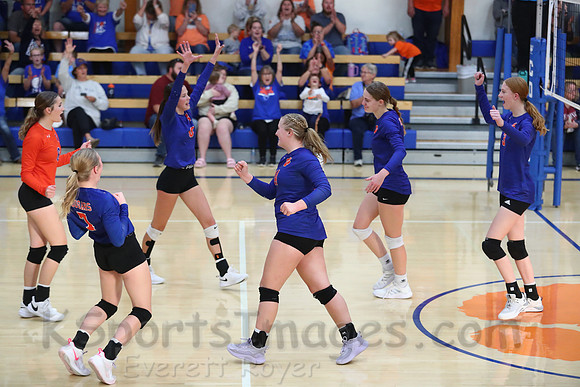 Otis-Bison vs Bucklin Volleyball