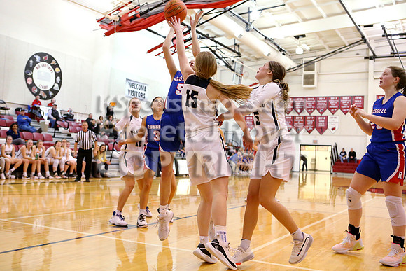 Phillipsburg vs Russell Girls Basketball