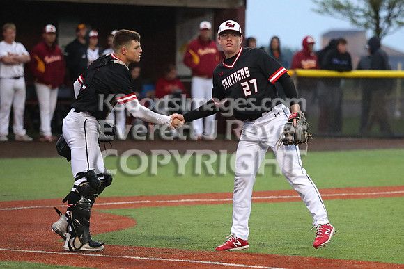 Great Bend vs Hays Baseball