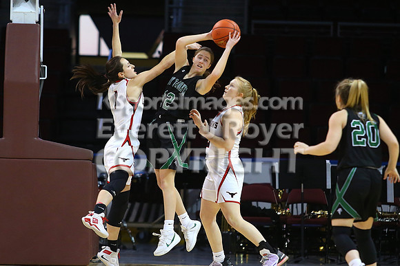 Hodgeman County vs South Central Girls Basketball