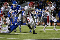 Smith Center defeated St. Marys Colgan 43-7 to win the KSHSAA 2-1A State Championship in Hays on Saturday, November 25, 2017. (Photo: Everett Royer, www.ksportsimages.com)