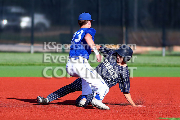 St Mary's Colgan vs TMP Baseball