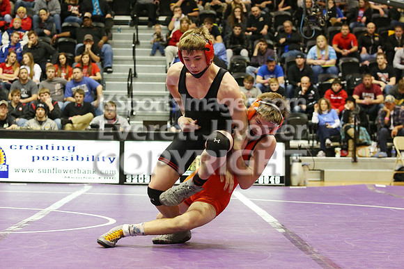 113 - Bryce Gfeller (Rossville) v Bryce Younger (Ellis)