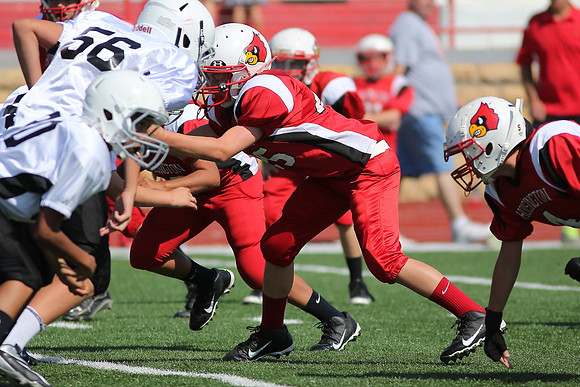 Hoisington vs. Hays 6th Grade Football