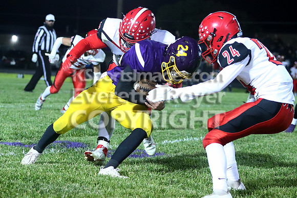 Hill City @ Trego Football