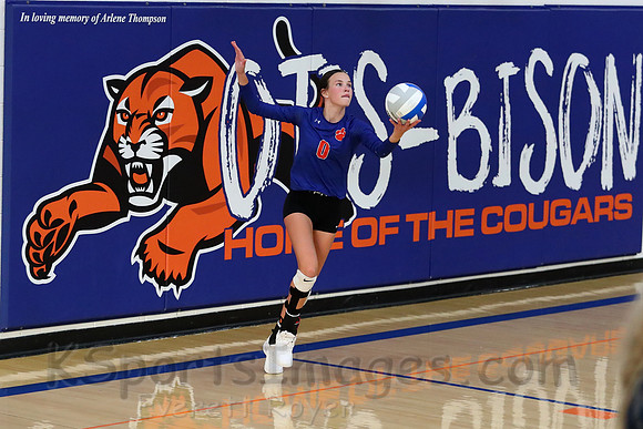 Otis-Bison vs Bucklin Volleyball
