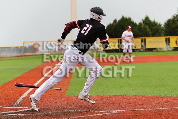 Great Bend vs Hays Baseball