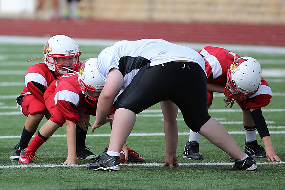 Hoisington vs. Hays 6th Grade Football