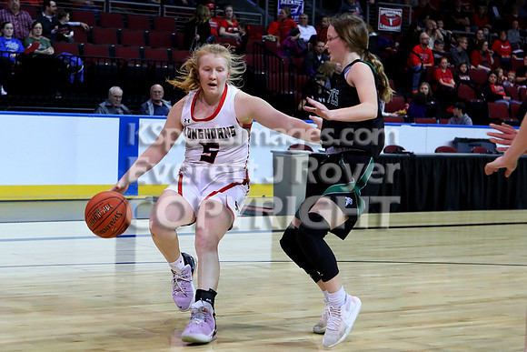 Hodgeman County vs South Central Girls Basketball