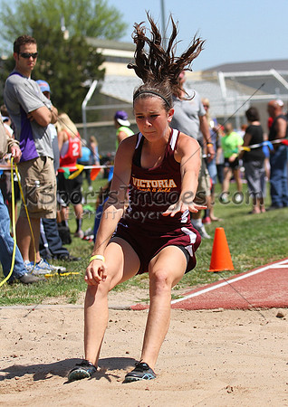 Kansas 1A Regional Track Meet - Hays, May 17, 2013
