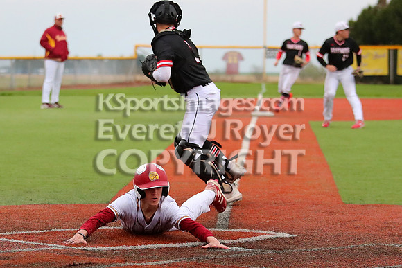 Great Bend vs Hays Baseball