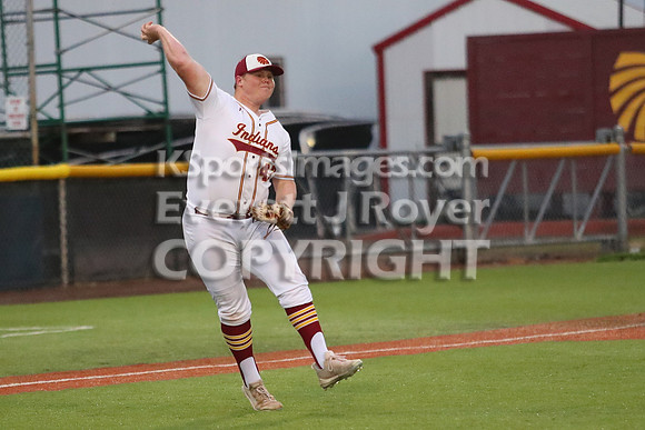 Great Bend vs Hays Baseball