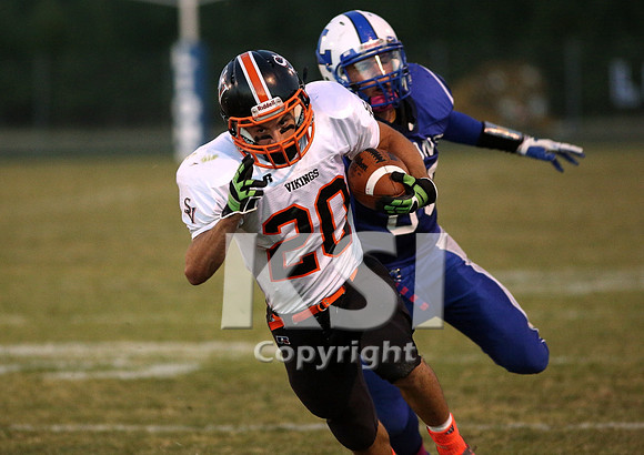 Smoky Valley vs. Lyons Football