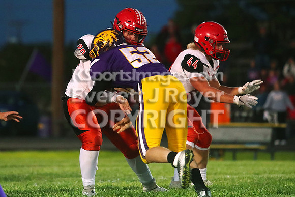 Hill City @ Trego Football