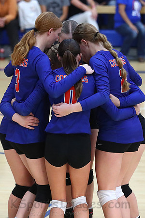 Otis-Bison vs Bucklin Volleyball