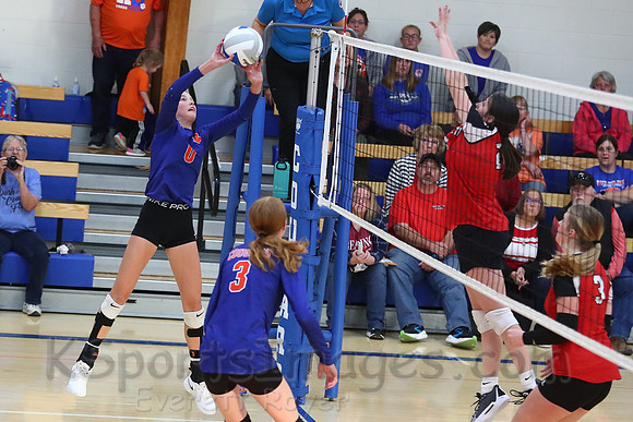 Otis-Bison vs Bucklin Volleyball
