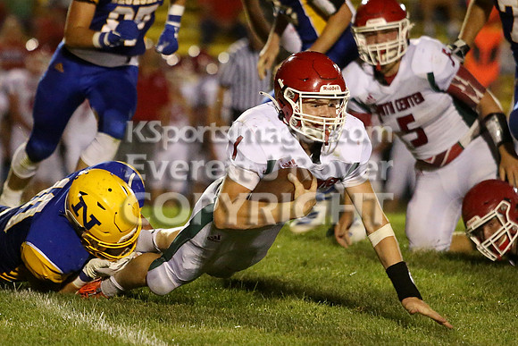 Norton vs Smith Center Football