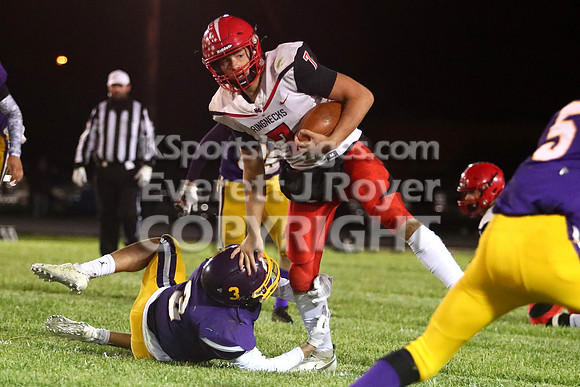 Hill City @ Trego Football