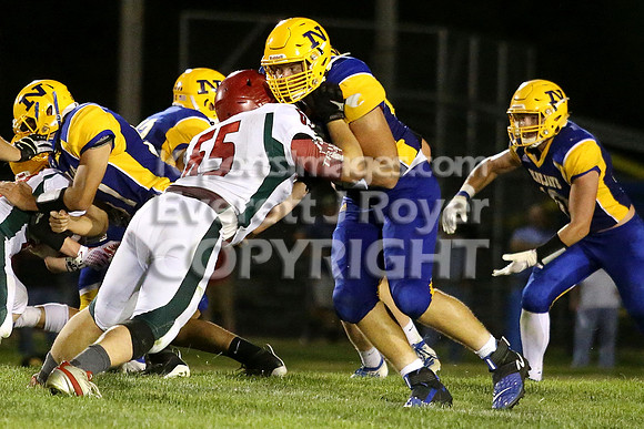 Norton vs Smith Center Football