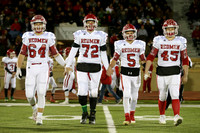 Smith Center defeated St. Marys Colgan 43-7 to win the KSHSAA 2-1A State Championship in Hays on Saturday, November 25, 2017. (Photo: Everett Royer, www.ksportsimages.com)