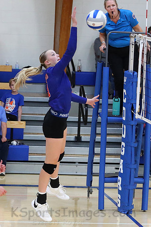 Otis-Bison vs Bucklin Volleyball