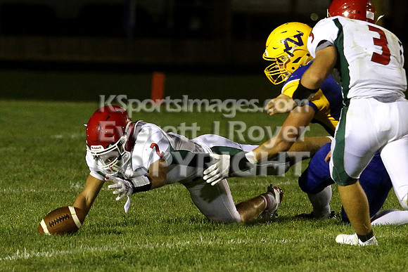 Norton vs Smith Center Football