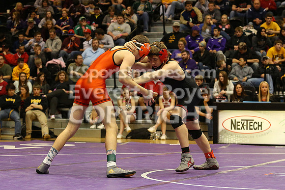 113 - Bryce Gfeller (Rossville) v Bryce Younger (Ellis)