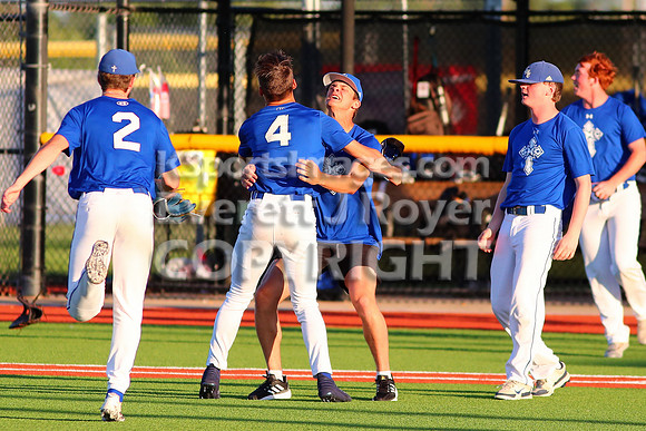 St Mary's Colgan vs TMP Baseball