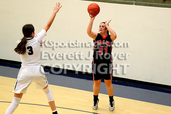 TMP-Marian  vs Ellis Girls Basketball