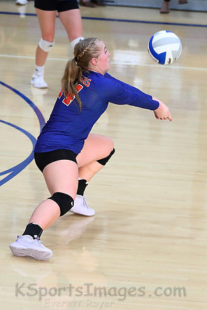 Otis-Bison vs Bucklin Volleyball