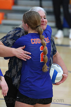 Otis-Bison vs Bucklin Volleyball