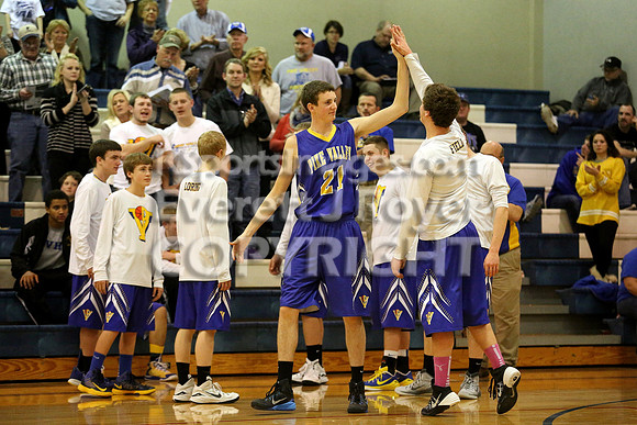 St. Johns Beloit-Tipton vs. Pike Valley Boys Basketball