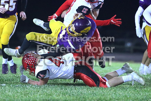 Hill City @ Trego Football
