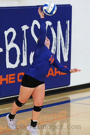 Otis-Bison vs Bucklin Volleyball