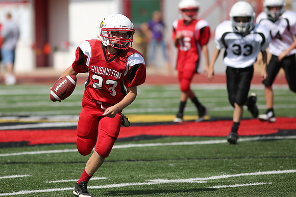 Hoisington vs. Hays 6th Grade Football