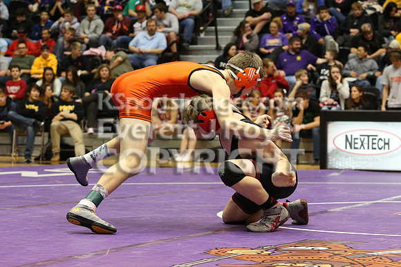 113 - Bryce Gfeller (Rossville) v Bryce Younger (Ellis)
