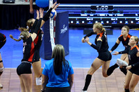 Little River vs Centralia - 1AD1 Volleyball Championship Match