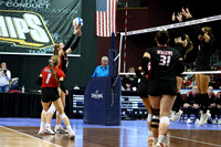 Little River vs Centralia - 1AD1 Volleyball Championship Match