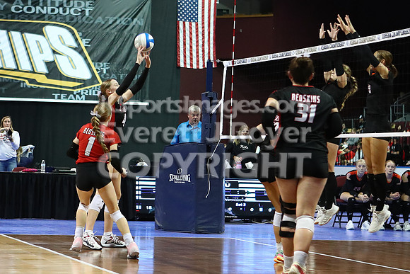 Little River vs Centralia - 1AD1 Volleyball Championship Match