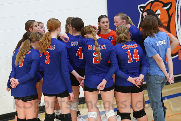Otis-Bison vs Bucklin Volleyball