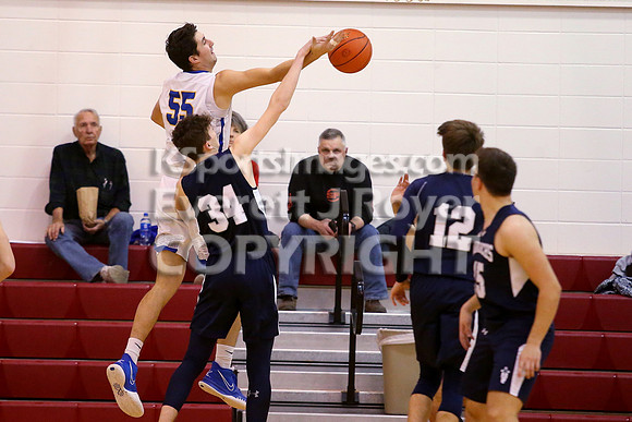TMP-Marian vs Norton Boys Basketball