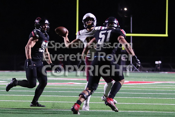 Great Bend vs Hays Football