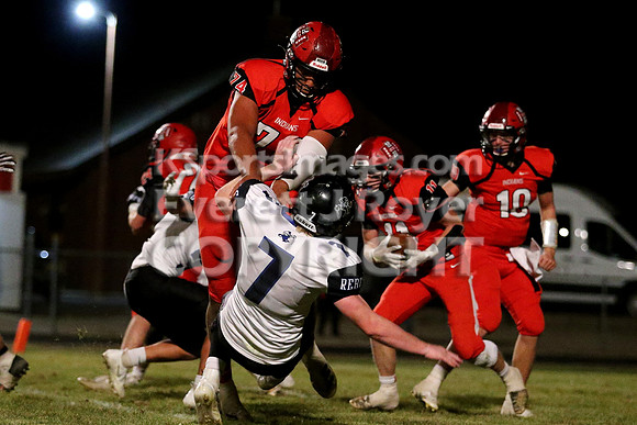 Hoxie vs South Gray Football