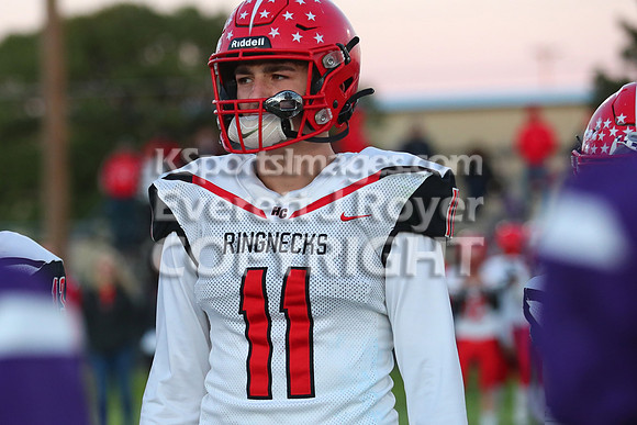 Hill City @ Trego Football