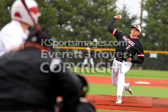 Great Bend vs Hays Baseball