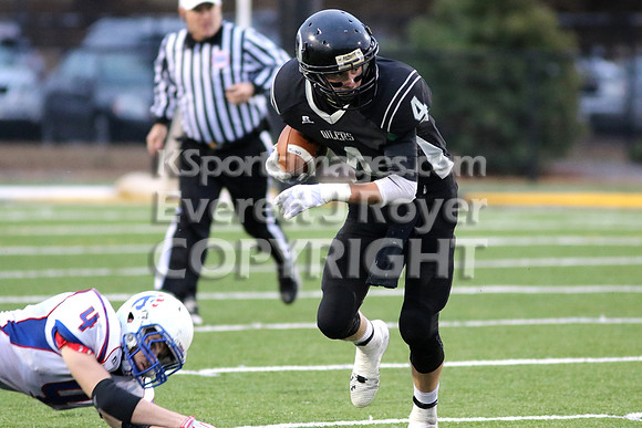 Central Plains Oilers vs. Hanover Wildcats  2014 Kansas 8 Man D1 Championship Game