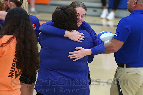 Otis-Bison vs Bucklin Volleyball