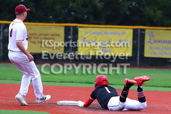 Great Bend vs Hays Baseball
